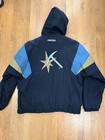 Vintage Cfl Sacramento Gold Miners Starter Jacket Size Xl Puffer Jacket 90s