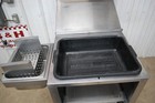Bki Bt-22 Mk Stainless Steel Mobile Chicken Breading Table