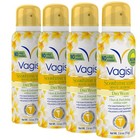 Vaginal Care Dry Spray  White Jasmine Scent  2 6 Oz - 4 Pack  Odor Control