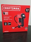 Craftsman V20 Tire Inflator Compressor 150 Psi Cordless Tool Only Red Digital