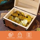  Treasure Chest With Lock Baby Child Small Storage Trunk Vintage Style