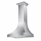 Zline 30  New Designer Series Snow Stainless Steel Wall Range Hood 8632s-30