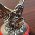 Franklin Mint Harley Davidson Est 1903  Sportster Pocket Watch Stand  1998