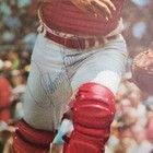 Johnny Bench Signed Auto July 13  1970 Sports Illustrated Cover Jsa Coa Vintage