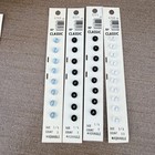 45 Vintage Sewing Buttons Lot 7 Cards Le Bouton Classic Jhb Shank Nos