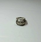 Vintage Native American Solid Sterling Silver Signet Ring 7 3 Gram Size 11