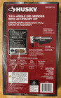 Husky 1 4  Angle Die Grinder W  Accessory Kit  h4230c     Free S h 