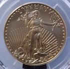 2019-w  50 American Eagle Burnished Fdoi Pcgs Sp70  1 Oz Gold United States Coin