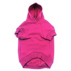 Zack And Zoey Basic Hoodie For Dogs 12in Small Raspberry Sorbet