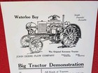 John Deere Advertising Portland Oregon Seattle Spokane Washington Farm    rare  