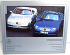 Mercedes Benz The Slk Design Studies 1994 Daimler Introduction Show Car Brochure