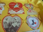 Vintage Lot Of 14 Grade School Valentines