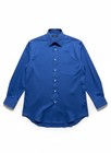 Van Heusen Men s Classic Blue Button-up Dress Shirt