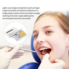 Dental Bracket Braces Glue Ortho Bonding System Light Cure Primer Adhesive Kits