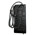 Cyberpower 12 Outlet Surge Protector 6 Ft Braided Cord Usb Coax Ht1206uc2rc1