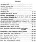 Buick Parts Book Grand National Regal Gnx Catalog 1987 1986 1985 1984 1982-1990