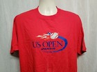 2005 Us Open Adult Red Xl Tshirt
