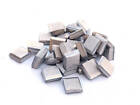 Nickel Squares 99 9  Pure  2 Pounds  Raw Nickel Metal