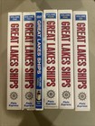 Train Vhs   Bonus Dvd Lot Great Lakes Ships By Plets Express 6 Volumes Boats