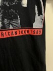 Rolling Stones Steel Wheels North Ameerican Tour 1989 T-shirt -new L
