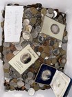 Large Lot 100x Foreign World Coins In 2x2 Slabs Random Picked 300bc-2026 Silver