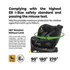 Kuzu Mila Pro 360   Rotating I-size r129 Car Seat Group 0  1 2 3 Isofix 40-150cm