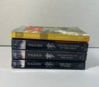 Lord Of The Rings 4 Book Series Hobbit Two Towers Return Of The King Fellowship