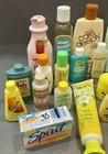 Vintage Retro 1960   s -80   s Soap  Shampoo  Conditioner  Cosmetics Bathroom Lot