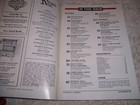 Nutshell News For Complete Miniatures Hobbyist Magazine September 1985 Dollhouse