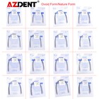 Azdent Dental Orthodontic Rectangular Stainles Steel Arch Wire Ovoid nature Form