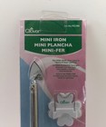 New Mini Iron Cni Clover Needlecraft Mci-900 Compact Crafts Sewing Quilting 