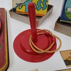Vtg 1940-50s Post Wwii Mid-century Toy Lot Games Collection Made In Usa