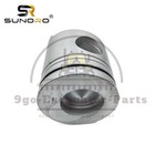 6pcs For Mitsubishi Diesel Engine Engine Parts 6d24 Me151409 Me158096 Piston Kit