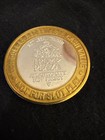 Trump Plaza Casino Atlantic City  10 Pennsylvania State Seal Silver Strike