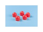 Nordson Efd 7366083 Syringe Barrel Pistons  30 55 70cc  Red  50 pkg  Optimum