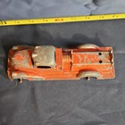 Hubley Vintage Cast Iron Toy9 Car Vehicle Red gray  Boys   Girls Ages 4-11