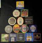 Lot Of 15 New Different Beer Coasters Unused Foreign Or Domestic Brewery Pubs A1