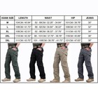 Us Men Tactical Cargo Pants Soldier Straight-fit Work Combat Trousers Outdoor A