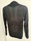 Smartwool Women   s Intraknit 200 Quarter Zip Pullover Merino Wool Blend Medium