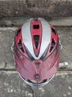 Matte Gray Cascade Cpx-r Lacrosse Helmet W  Chin Strap Goalie Guard