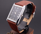 Vintage Seiko Slim Black Dial Gentlemen s Quartz Wrist Watch - Free Shipping