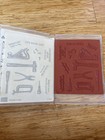 Vintage Tools Stamp Set Stampin Up Hammer Clamp Masculine