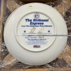 Nolan Ryan Plate Sports Impressions Hamilton Collection 6 1 2  1993 Mint