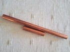 Copper Pipe tube 1 2 -3 4 -1  Inch Diameter  Size Per Foot 