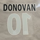 2005-08 Donovan La Galaxy Nameset Name Number Flock Dorsal Mls