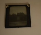Magic Lantern Slide Lord Palmerston Statue Parliament Square London C1910 Photo