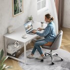 Ergonomic Office Desk Pc Laptop Home Gaming Computer Table  Durable Executive