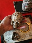 Box Witchcraft Kit Starter Ritual Magic Wicca Pagan Altar Witch Ouija Set Skull
