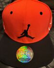 Air Jordan Jumpman Infrared black Snapback Hat 