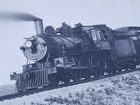 Vintage Steam Engine Locomotive Photo 8x10